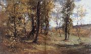 Nicolae Grigorescu Glade in a Forest Sweden oil painting artist